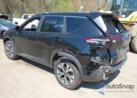 2023 Nissan Rogue Sv Intelligent Awd from USA, damaged, VIN 5N1BT3BB4PC810168
